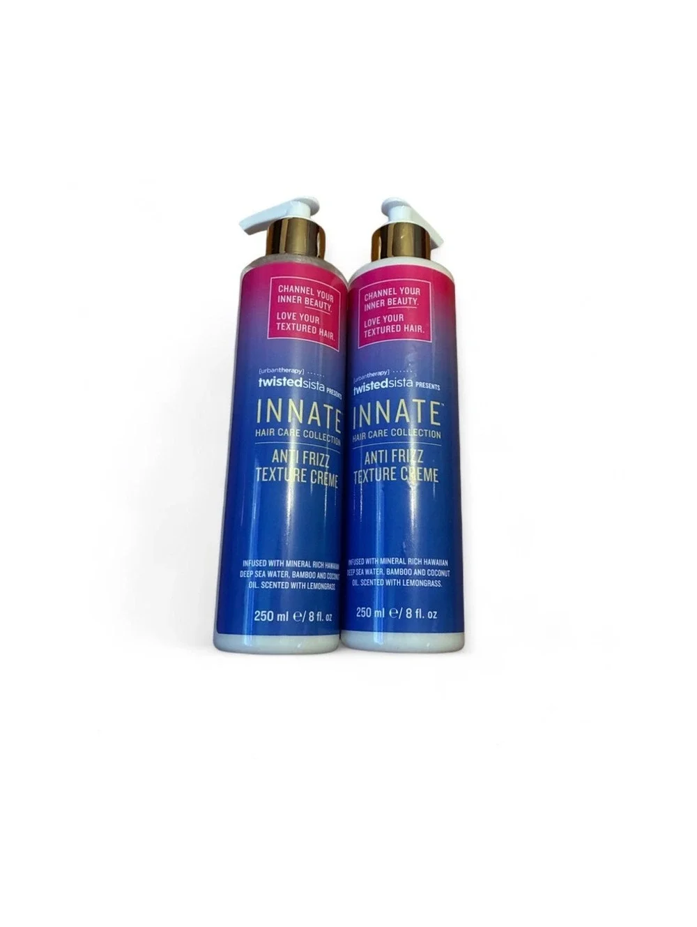 Twisted Sista Innate Anti-Frizz Texture Cream // Brand New// 2 Pack